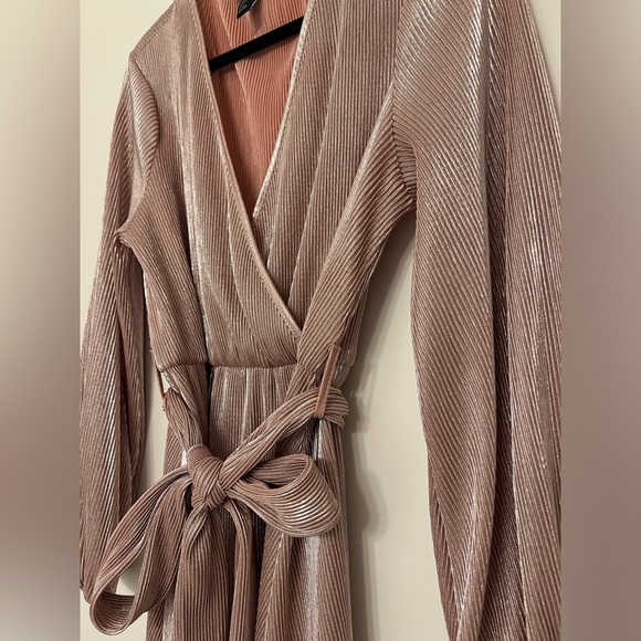 Shein Shimmery Dress - Picture 3 of 3